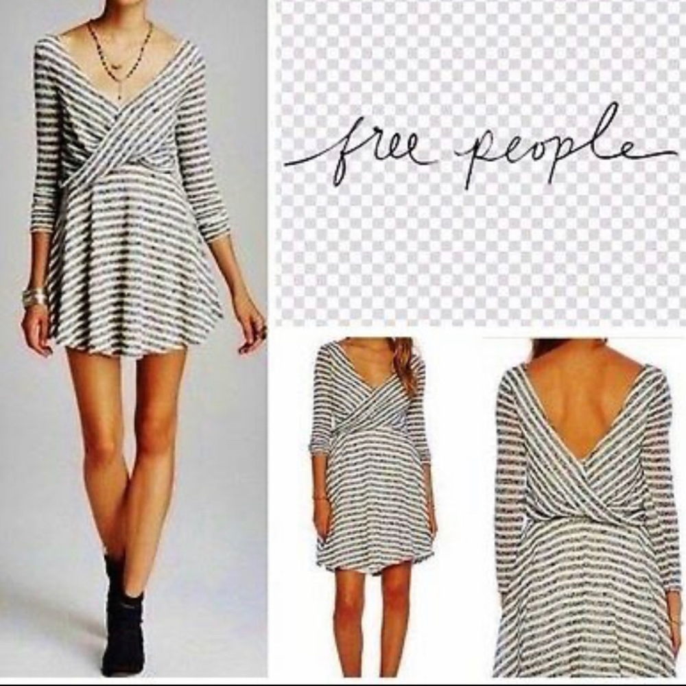 FP Striped Dress